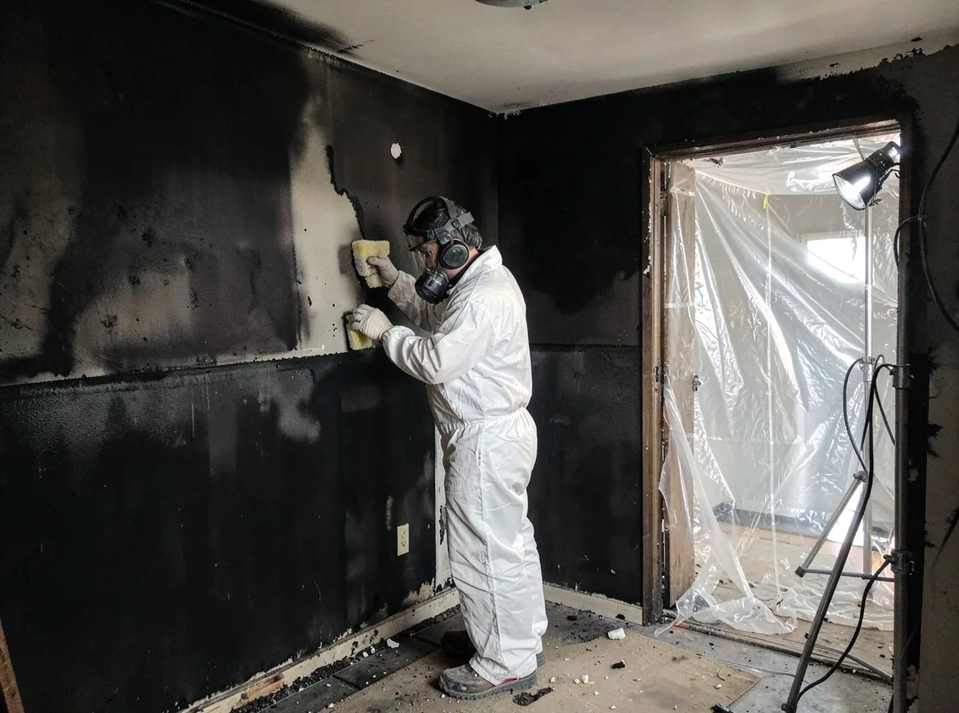 Fire Damage Restoration company in Morris, IL